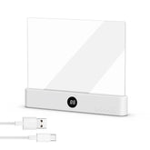 Portable LED Reading Light - Perfect Bookmark Lamp for Bed, Car, and Travel