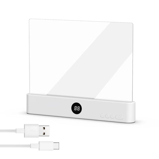 Portable LED Reading Light - Perfect Bookmark Lamp for Bed, Car, and Travel
