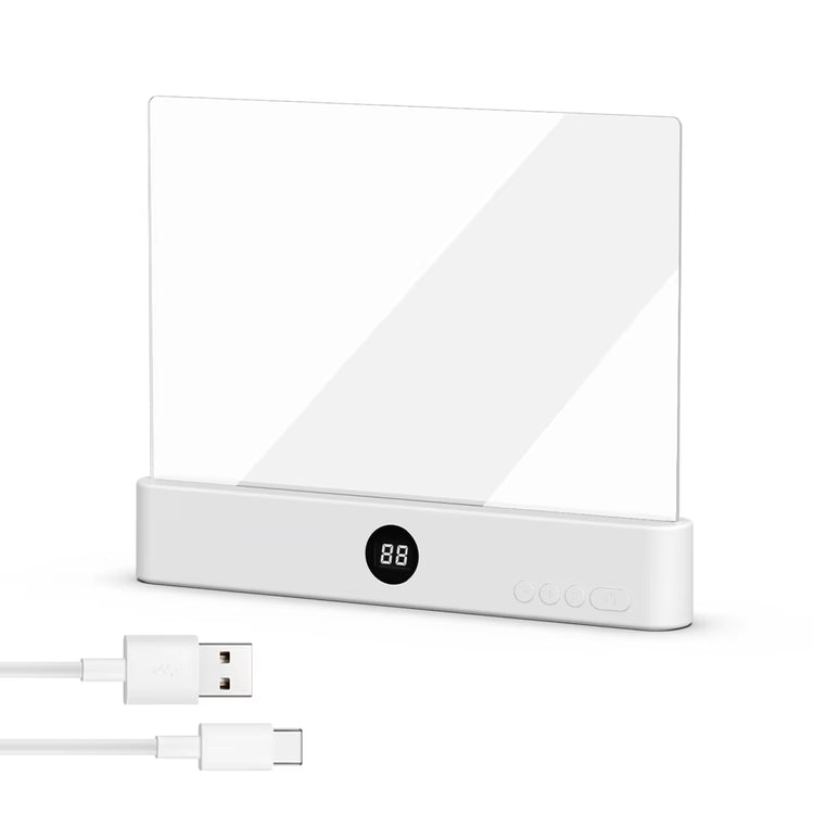 Portable LED Reading Light - Perfect Bookmark Lamp for Bed, Car, and Travel