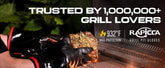 Ultimate BBQ Grill Gloves - 932°F Heat Resistant Neoprene, Extra Large 14" for Maximum Protection