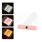Portable LED Reading Light - Perfect Bookmark Lamp for Bed, Car, and Travel
