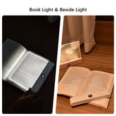 Portable LED Reading Light - Perfect Bookmark Lamp for Bed, Car, and Travel
