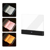 Portable LED Reading Light - Perfect Bookmark Lamp for Bed, Car, and Travel