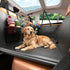 Premium PU Leather Dog Car Seat Cover with Extra 45% Space - Hard Bottom for Ultimate Comfort