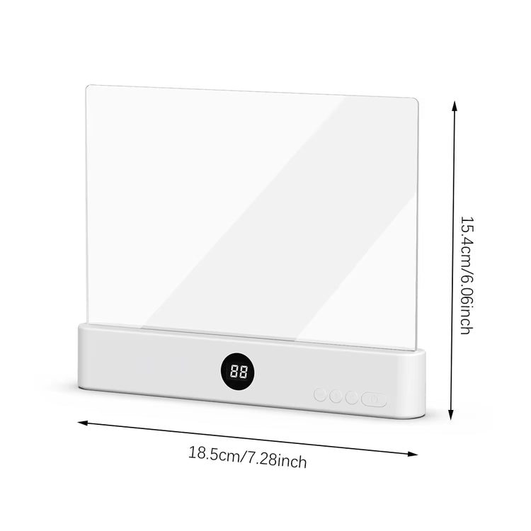 Portable LED Reading Light - Perfect Bookmark Lamp for Bed, Car, and Travel