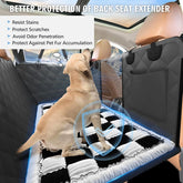 Canine Cruiser Comfort Zone: The No-Slip Snooze Spot for Your Furry Co-Pilot!
