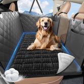 Canine Cruiser Comfort Zone: The No-Slip Snooze Spot for Your Furry Co-Pilot!