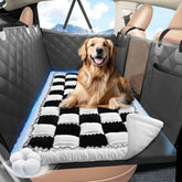 Canine Cruiser Comfort Zone: The No-Slip Snooze Spot for Your Furry Co-Pilot!