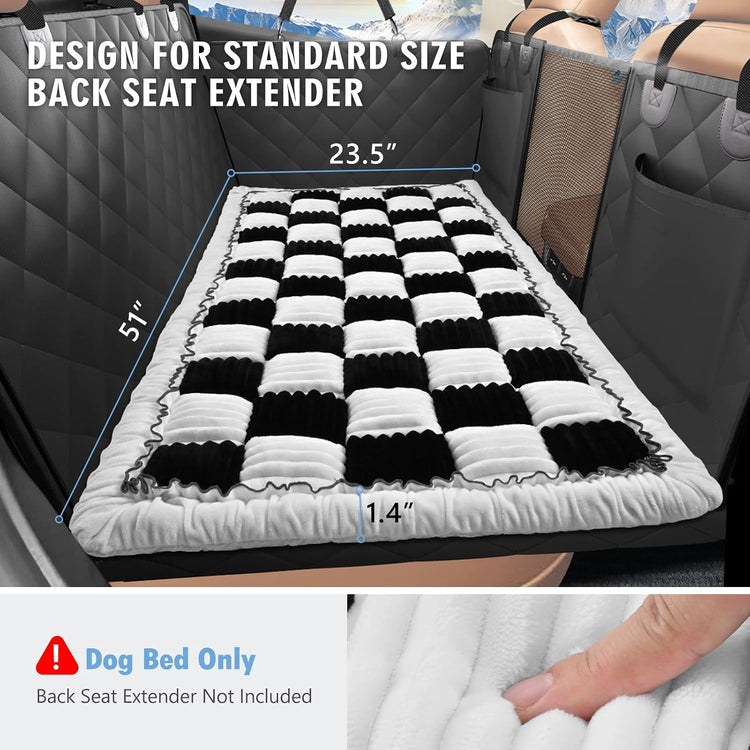 Canine Cruiser Comfort Zone: The No-Slip Snooze Spot for Your Furry Co-Pilot!