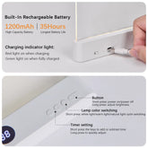 Portable LED Reading Light - Perfect Bookmark Lamp for Bed, Car, and Travel