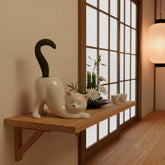 Purr-fectly Potted: The Cat-astrophic Ceramic Planter for Your Tiny Green Friends!