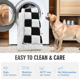 Canine Cruiser Comfort Zone: The No-Slip Snooze Spot for Your Furry Co-Pilot!