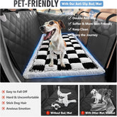 Canine Cruiser Comfort Zone: The No-Slip Snooze Spot for Your Furry Co-Pilot!