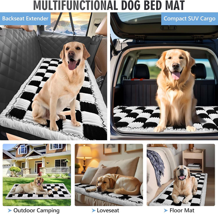 Canine Cruiser Comfort Zone: The No-Slip Snooze Spot for Your Furry Co-Pilot!