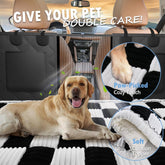 Canine Cruiser Comfort Zone: The No-Slip Snooze Spot for Your Furry Co-Pilot!