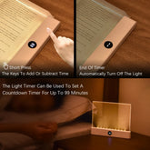 Portable LED Reading Light - Perfect Bookmark Lamp for Bed, Car, and Travel
