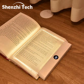 Portable LED Reading Light - Perfect Bookmark Lamp for Bed, Car, and Travel